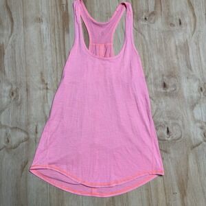 Lululemon racerback tank top Pink activewear women's Measurements In‎ Photos